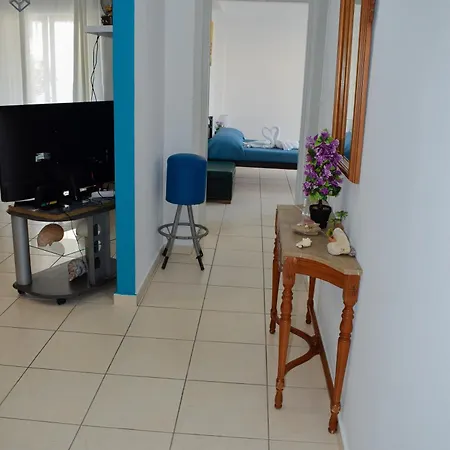 Apartament Eftichia Nea Chora *