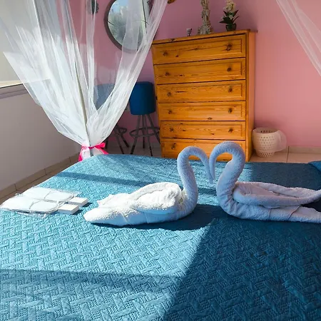 Eftichia Nea Chora Apartament *