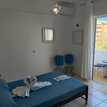 Apartament Eftichia Nea Chora *